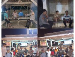 Tingkatkan Keamanan, Polres Mesuji Hidupkan Kembali Ronda Malam Warga