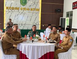 Gerak Cepat Hadapi Kemarau, Aceh Timur Mantapkan Langkah Bersama Pemerintah Pusat