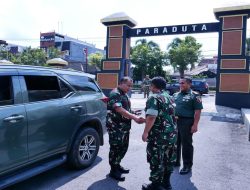 Penyiapan Program Makan Bergizi, Staf Teritorial Angkatan Darat Kunjungi Pembangunan SPPG di Blitar