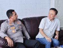 Silaturahmi Ke Tokoh Masyarakat Tamansari, Kapolres Metro Jakarta Barat Ajak Tokoh Masyarakat Bersama Jaga Kamtibmas