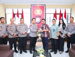 Kapolda Maluku Terima Kunjungan Pimpinan Bank Mandiri Area Maluku & Maluku Utara: Bahas Penguatan Kerja Sama dan Perpanjangan PKS