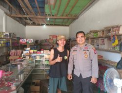 Patroli Sambang Polsek Kuala Behe, Berikan Himbauan Kamtibmas Kepada Masyarakat