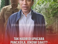 Jokowi Absen di Upacara Harlah Pancasila, Ini Alasannya