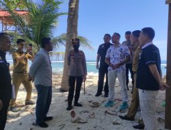 Jelang Krui Pro WSL 2025, Polda Lampung dan Mabes Polri Gelar Risk Assessment di Pantai Tanjung Setia