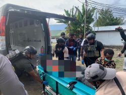 Dua Pekerja Sipil Bangunan Meninggal Dunia Ditembak KKB, Satgas Ops Damai Cartenz Sigap Lakukan Pengejaran dan Evakuasi Korban