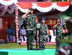 Pangdam Kasuari : TMMD 124 TA 2025 Tingkatkan Kesejahteraan, Perkuat Sinergi Antara TNI dan Rakyat