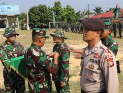 TMMD ke-124 di Bukit Kayu Kapur Dumai Resmi Ditutup oleh Kasrem 031/Wira Bima