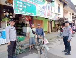 Cegah Aksi Premanisme Samapta Polsek Menyuke Laksanakan Patroli Siang Hari