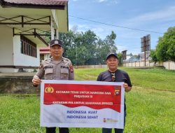 Patroli Polsek Menjalin Aktif Sambang Dialogis Dengan Masyarakat Menyampaikan Himbauan Bahaya Judi Online