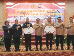 Polda Sumsel Terima Kunjungan Verifikasi Lapangan Terkait Usulan Tanda Kehormatan Nugraha Sakanti 2025