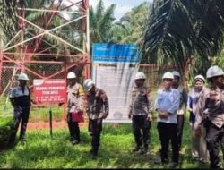 Antisipasi Karhutla, Kapolsek Betung Cek Sarpras di PT APS dan PT Citra Sembawa