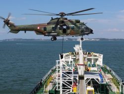 Pasukan Khusus Gabungan TNI dan Singapura Sukses Bebaskan Pembajakan Kapal Casiopeia