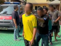 Polsek Grogol Petamburan Gelar Operasi premanisme, Amankan 10 Jukir dan 3 Debt Collector
