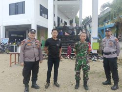 Polsek Ngabang Laksanakan Pengamanan Shalat Idul Adha 1446 H di Kota Ngabang Secara Keseluruhan Berjalan Aman Dan Lancar