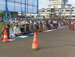 Keluarga Besar Lantamal XIV Laksanakan Sholat Idul Adha 1446 H di Sorong: Wujud Nyata Kepedulian, Pengorbanan, dan Kebersamaan TNI AL Bersama Masyarakat