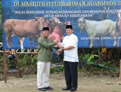 Koarmada III Gelar Perayaan Idul Adha 1446 H: 16 Ekor Sapi dan 2 Kambing Dikurbankan