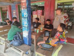 Polsek Air Besar Tingkatkan Patroli Siang, Ciptakan Rasa Aman di Tengah Warga