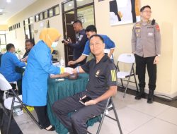Wakapolda Maluku Tinjau Pelaksanaan Tes Kesehatan Berkala