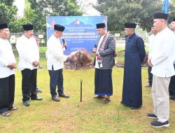 Berbagi di Idul Adha, Pangkoopsud I Serahkan Hewan Korban
