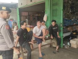 Ngopi Bareng Polisi, Warga Air Besar Sambut Hangat Silahturahmi yang Humanis Oleh Polisi