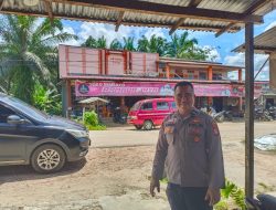 Patroli Rutin Polsek Kuala Behe Jaga  Kamtibmas Aman Dan Kondusif