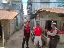 Patroli Presisi Sat Samapta Polres Batu Bara Jaga Kamtibmas Siang Hari