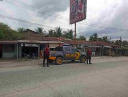 Patroli Presisi Sat Samapta Polres Batu Bara: Menjaga Keamanan dan Ketertiban di Siang Hari