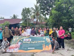 Kodam I/BB Gandeng BEM dan Organisasi Kemahasiswaan Sumut Salurkan 1.200 Paket Daging Kurban ke Masyarakat