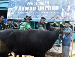 Sambut Idul Adha dengan Aksi Sosial untuk OAP Muslim dan Mualaf