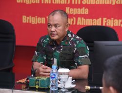 Jelang Sertijab, Irkormar Laksanakan Memorandum