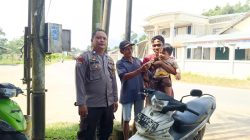 Meski Hari Libur, Polisi Tetap Siaga: Sambangi Warga dan Lakukan Patroli Kamtibmas di Wilayah Rawan