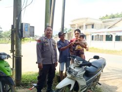 Meski Hari Libur, Polisi Tetap Siaga: Sambangi Warga dan Lakukan Patroli Kamtibmas di Wilayah Rawan