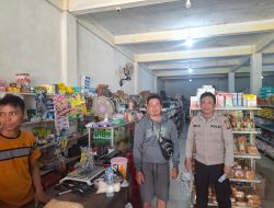 Patroli Kamtibmas Polsek Kuala Behe Jaga Keamanan Dan Kondusifitas di Kuala Behe