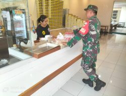 Pegawai Rumah Makan Nasi Kuning Jadi Sasaran Komsosnya Babinsa Kemlayan