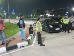 Jaga Kamtibmas Pada Malam Libur Lebaran Idul Adha, Polres Banyuasin Gelar KRYD