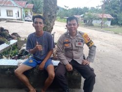 Turun Langsung ke Dusun, Ini Cara Bhabinkamtibmas Dekatkan Diri dengan Warga