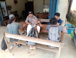 Bhabinkamtibmas Terus Aktif di Tengah Warga, Wujudkan Kamtibmas Lewat Pendekatan Humanis