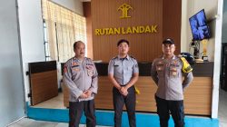 Personel Piket Polsek Ngabang Melaksanakan Patroli Sambang Ke Rutan Negara Kelas II B Ngabang