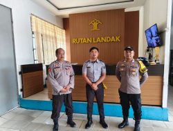 Personel Piket Polsek Ngabang Melaksanakan Patroli Sambang Ke Rutan Negara Kelas II B Ngabang