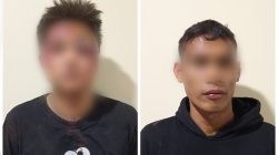 Aksi Curanmor Dipergoki, Dua Pelaku Diselamatkan Polisi dari Amukan Warga