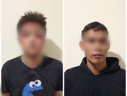 Aksi Curanmor Dipergoki, Dua Pelaku Diselamatkan Polisi dari Amukan Warga