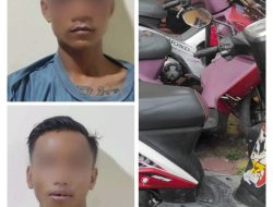 Cepat Dan Sigap Polsek Grogol Petamburan Ringkus 2 Pelaku Curanmor di Jelambar dalam Hitungan Jam