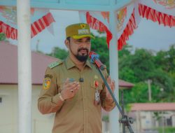 Pimpin Apel di RSUD Zubir Mahmud, Bupati Al- Farlaky: Rumah Sakit Wajah Pemerintah