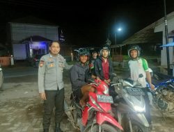 Cegah Premanisme, Patroli Menjalin Sambangi Pemuda Nongkrong