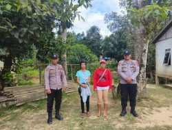 Samapta Polsek Menyuke Rutin Laksanakan Patroli Di Siang Hari Cegah Premanisme
