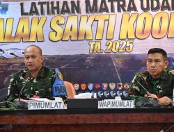 Pangkoopsud I: Gladi Posko Jalak Sakti Bentuk Kesiapan Operasional Dukung Tugas Pokok TNI