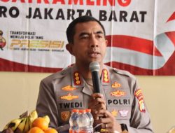 Kapolres Metro Jakarta Barat Jalin Kedekatan dengan Warga Kebon Jeruk Lewat Silaturahmi dan Dialog Terbuka bersama Warga Sukabumi Utara