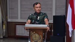 Kolonel Marinir Ena Sulaksana Berikan Pengarahan Awal Kepada Seluruh Perwira Pasmar 1