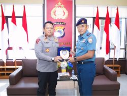 Kapolda Maluku Terima Kunjungan Danguspurla Koarmada III: Pamit Tugas dan Perkenalan Pejabat Baru