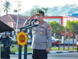Wakapolda Maluku Apresiasi Perawatan dan Kelengkapan Kendaraan Brimob